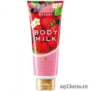 Kanebo /  Kracie Aroma Resort Body Milk Fantastic Berry