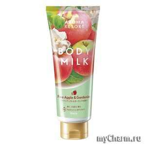 Kanebo /  Kracie Aroma Resort Body Milk Fine Apple & Gardenia