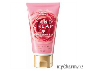 Kanebo /    Kracie Aroma Resort Hand Cream Dreamy Bloom Rose