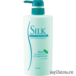 Kanebo /  Silk Mint Moist Essence Conditioner