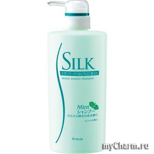 Kanebo /  Silk Mint Moist Essence Shampoo