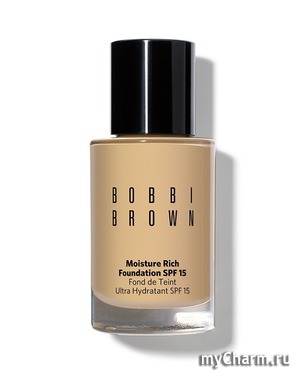 Bobbi Brown /   Moisture Rich Foundation SPF 15