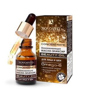 Novosvit / Concentrate BEAUTY OIL  -    