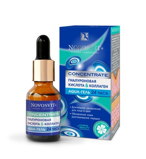 Novosvit / Concentrate   &  aqua- 24 