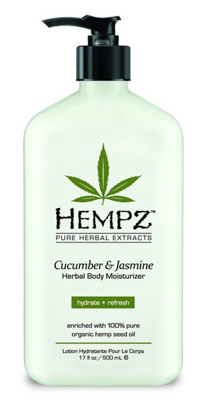 Hempz /  Cucumber Jasmine Herbal Moisturizer