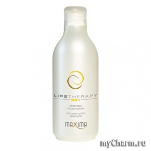 Maxima /  Life Therapy Step 1 Reconstruction Shampoo