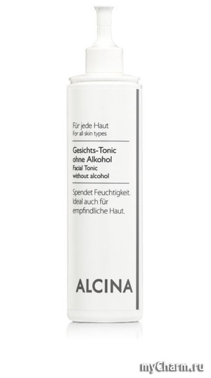 Alcina /  Gesichts Tonic mit Alkohol