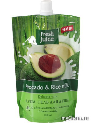 "" / -   "Fresh Juice" Avocado & Rice Milk