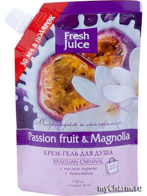 "" / -   "Fresh Juice" Passion Fruit & Magnolia