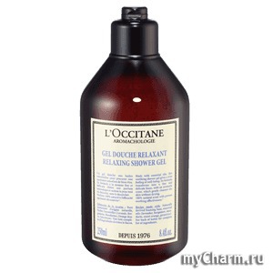 L'Occitane /    Aromachologie Relaxing Shower Gel