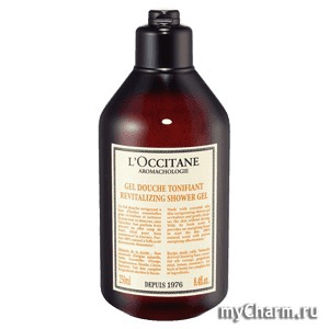 L'Occitane /    Aromachologie Revitaliz Shower Gel