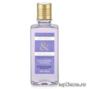 L'Occitane /    Iris Bleu Iris Blank Shower Gel