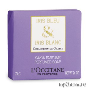 L'Occitane /   Iris Bleu Iris Blank Soap