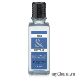 L'Occitane /    Mer Mistral Shower Gel