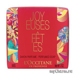 L'Occitane /   Savon Parfume Soap