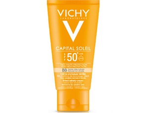 VICHY /   Capital Soleil BB Tinted Velvety Cream SPF 50+