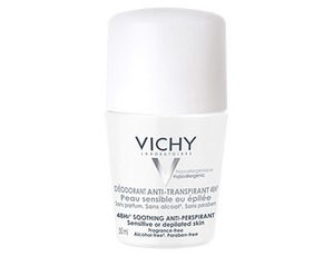 VICHY /  48 Hour Soothing Anti-Perspirant For Sensitive Skin