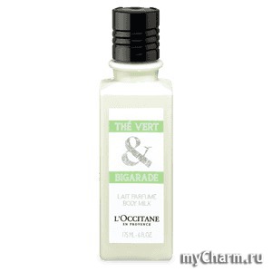 L'Occitane /    The Vert Bigarade Body Milk