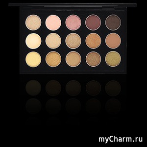 MAC Cosmetics /  Eye Shadow x 15: Warm Neutral