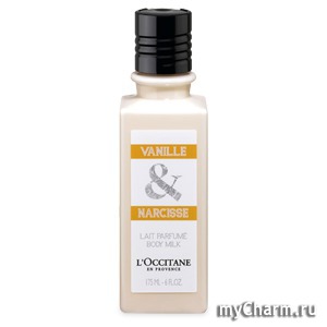 L'Occitane /    Vanilla Narcisse Body Milk