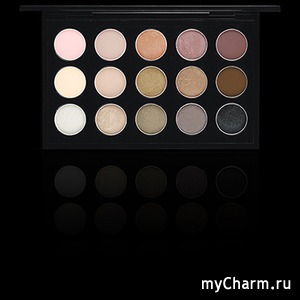 MAC Cosmetics /  Eye Shadow x 15: Cool Neutral