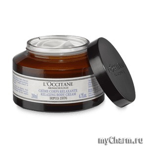 L'Occitane /    Aromachologie Relax Body Cream