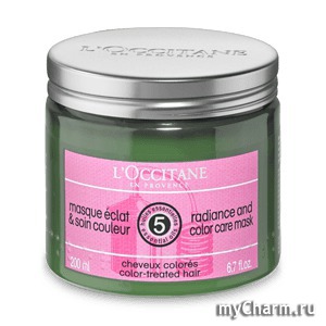 L'Occitane /    Aromachologie Color Mask