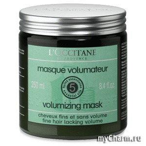 L'Occitane /    Aromacologie Volumizing Mask