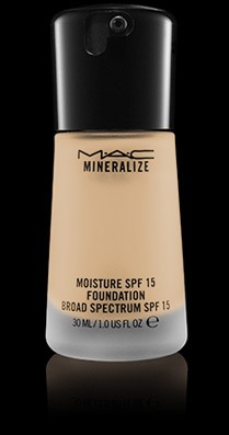 MAC Cosmetics /   Mineralize Moisture SPF15 Foundation