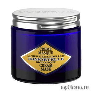 L'Occitane / -   Immortelle Cream Mask