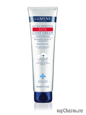 Lumene /    Ultra Sensitive SOS Light Cream Moisturizing