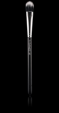 MAC Cosmetics /  287 Duo Fibre Eye Shadow Brush