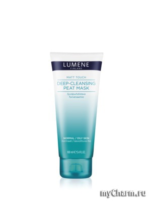 Lumene /  Matt Touch Deep-Cleansing Peat Mask