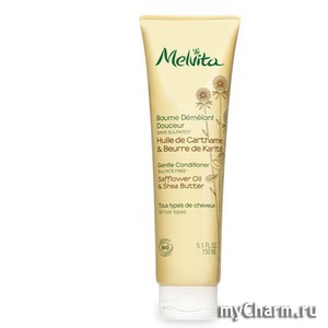 Melvita /    Gentle Conditioner Safflover Oil Shea Butter