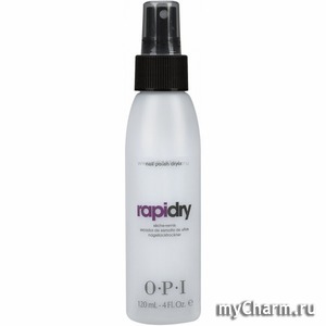 OPI /    Rapidry Spray Nail Polish Dryer