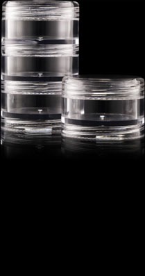 MAC Cosmetics /  Stackable Travel Jars