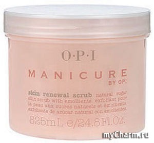 OPI /    Skin Renewal Scrub