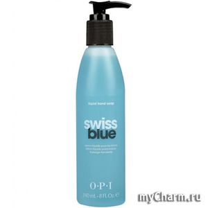 OPI /     Swiss Blue Liquid Soap