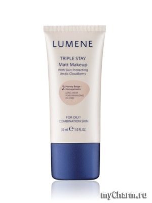 Lumene /   Triple Stay Matt Make Up