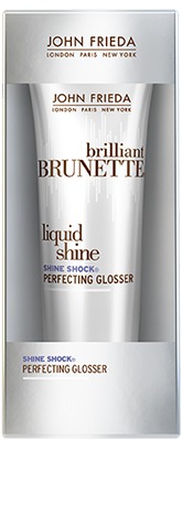 John Frieda /  Brilliant Brunette Liquid Shine Shine Shock Perfecting Glosser