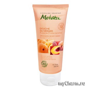 Melvita /    Orchatd Body WashTender Fruits