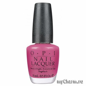 OPI /    La Paz-itively Hot