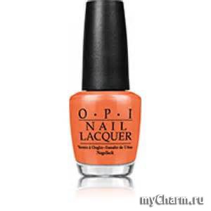 OPI /    Orange You Stylish!