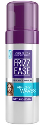 John Frieda /  Frizz Ease Dream Curls Air-Dry Waves Styling Foam