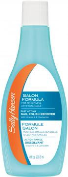 Sally Hansen /     Nail Polish Remover For Sensitive & Artificial Nails