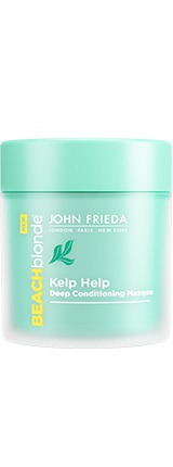 John Frieda /  Beach Blonde Kelp Help Deep Conditioning Masque