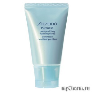 Shiseido /  Pore Purifying Warming Scrub