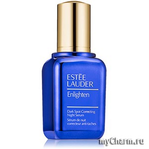 Estee Lauder / Enlighten Dark Spot Correcting Night Serum  ,   