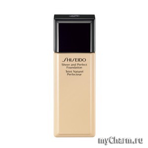 Shiseido /   Sheer and Perfect Foundation