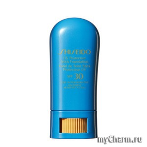 Shiseido /   - UV Protective Stick Foundation SPF30